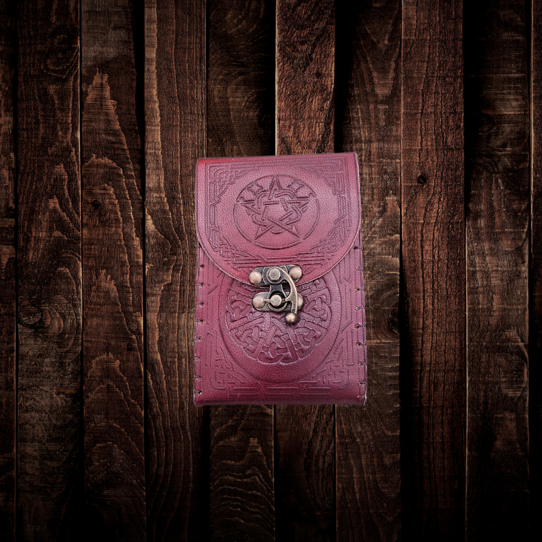 Pentagram Tarot Holder