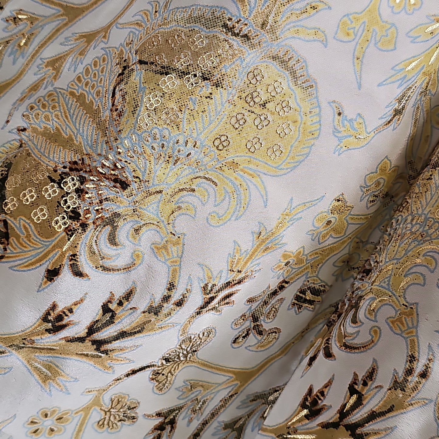 Cream Bohemian Goddess Palazzo Pants M/L
