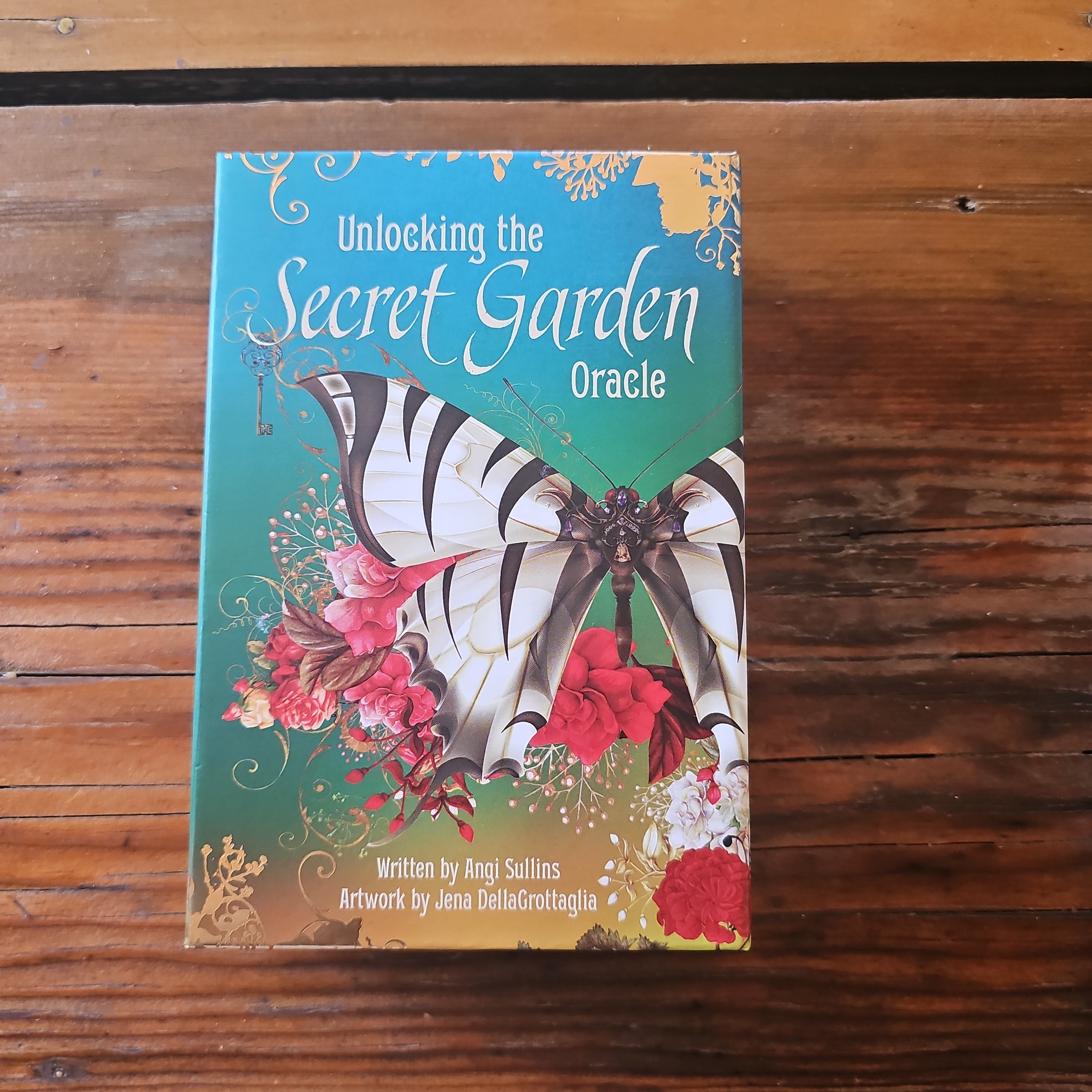 Unlocking the Secret Garden Oracle – Roots & Stars Botanika
