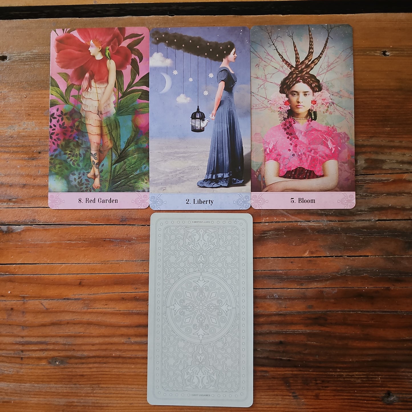 Oracle of Mystical Moments