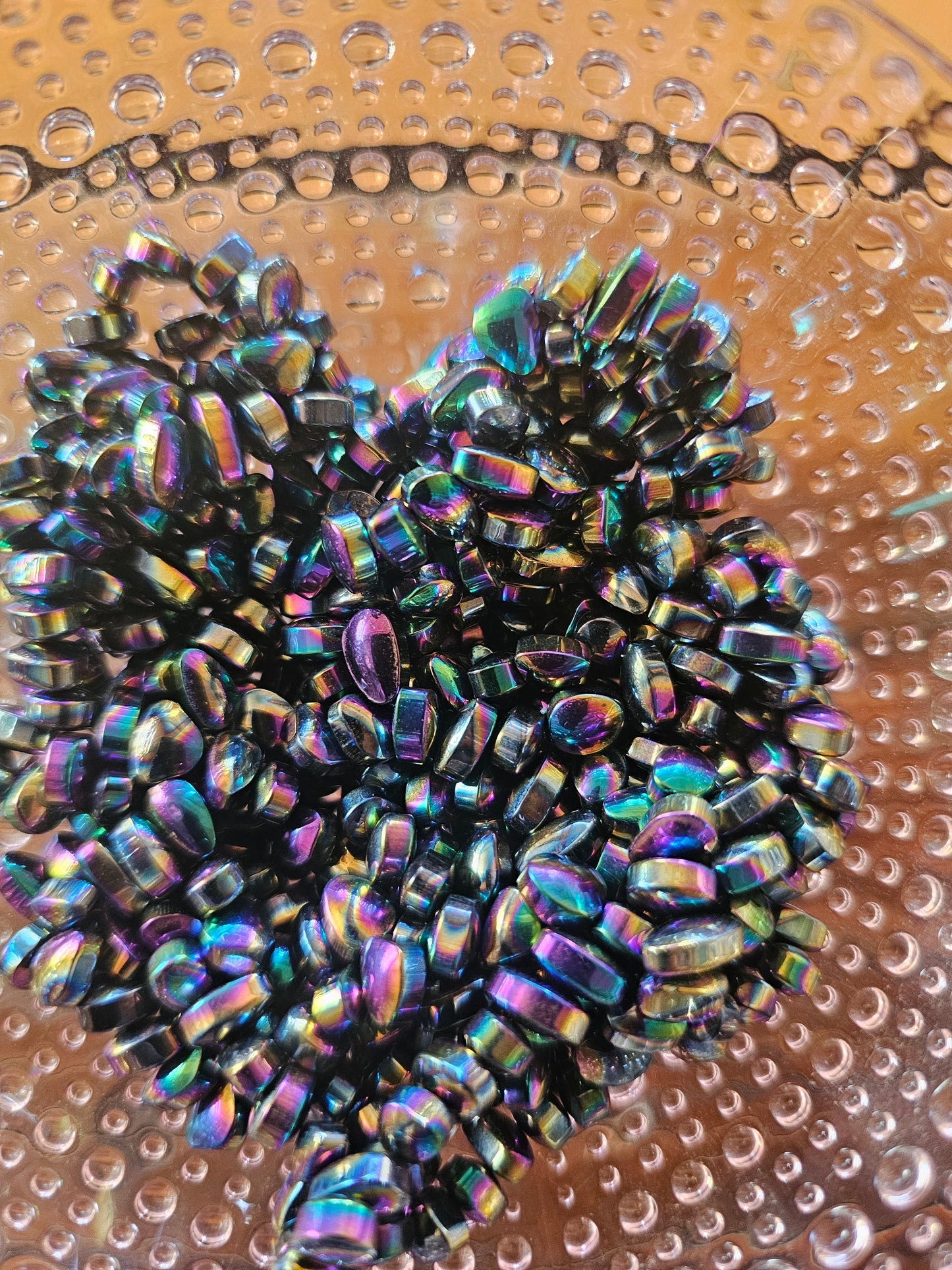 Rainbow lodestones