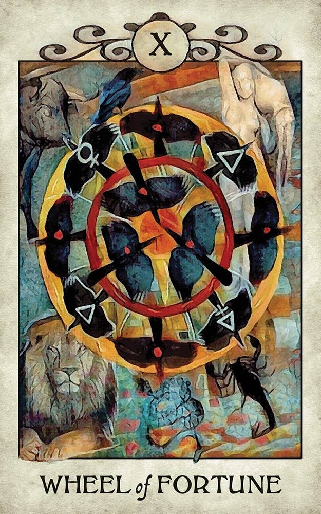Crow Tarot Us Games Systems