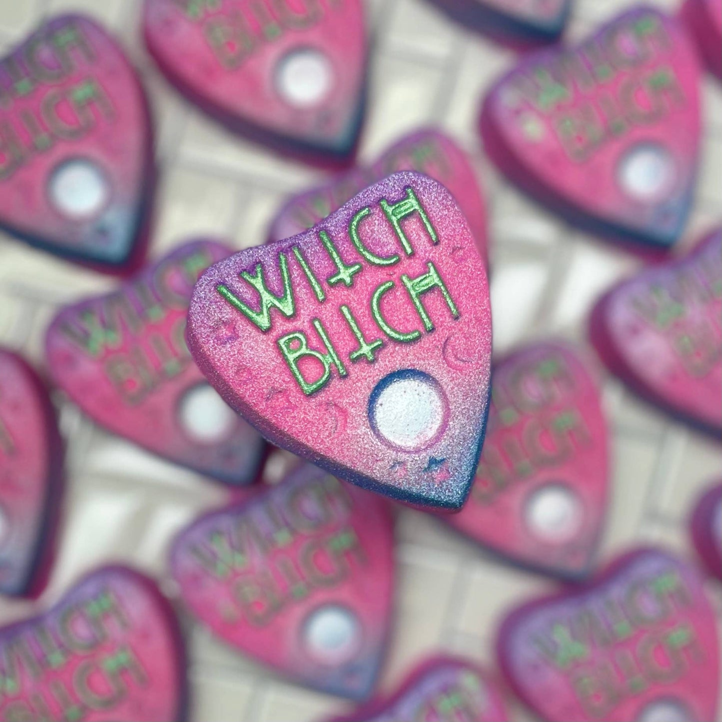 Witch Bish Bath Bomb (pink,green,purple)