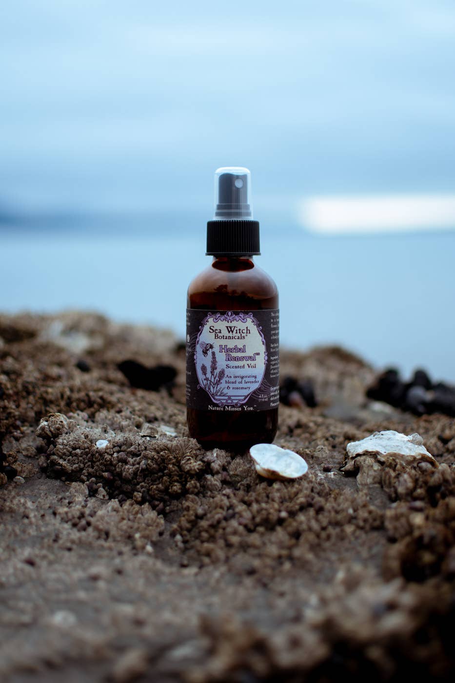 Spray Perfume - Herbal Renewal, Lavender, Rosemary