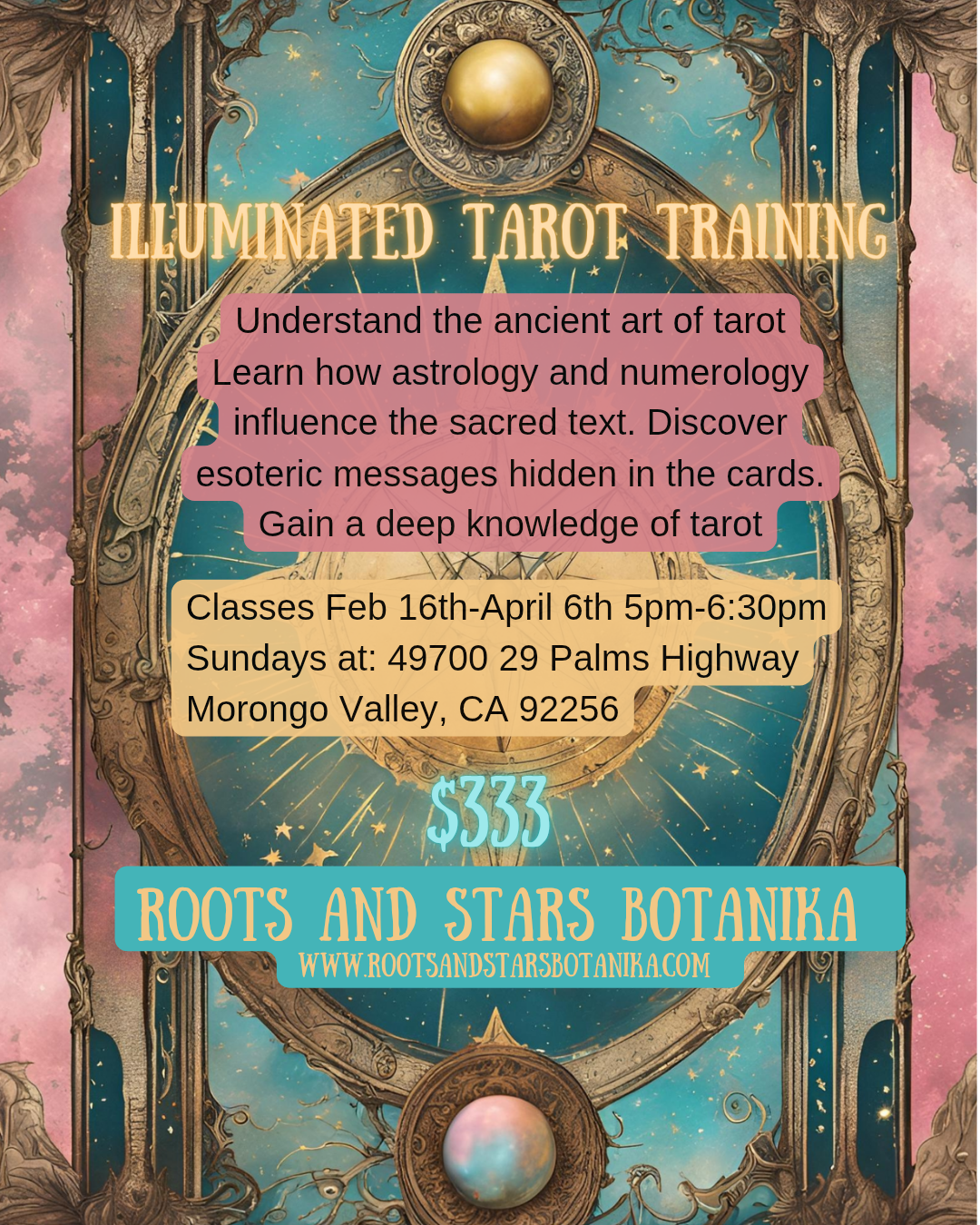 ILLUMINATED TAROT TRAINING