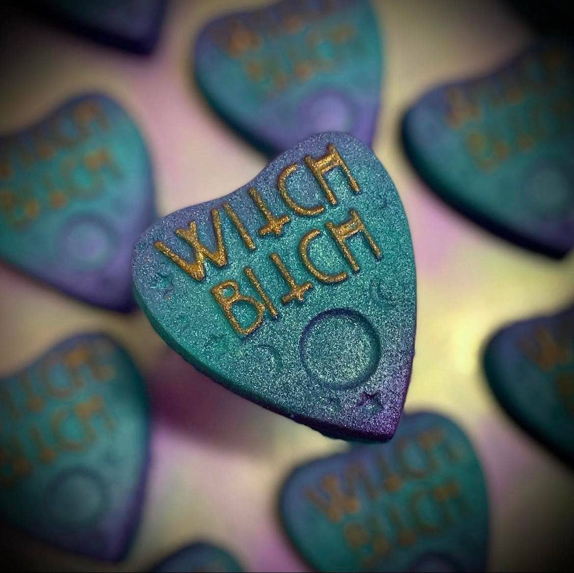 Witch Bish Bath Bomb (pink,green,purple)