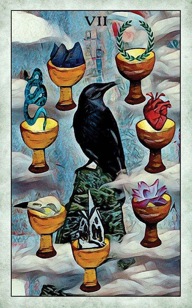Crow Tarot Us Games Systems