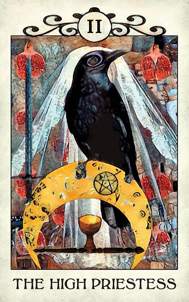 Crow Tarot Us Games Systems