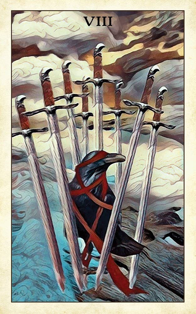 Crow Tarot Us Games Systems