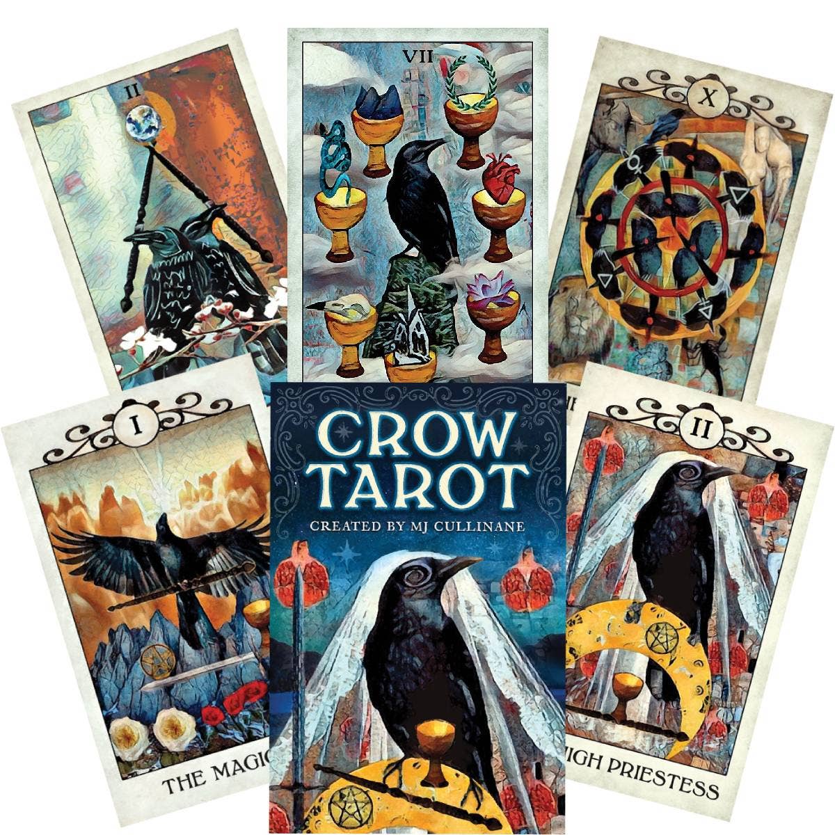 Crow Tarot Us Games Systems