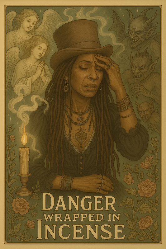 Part 2: Danger Wrapped in Incense