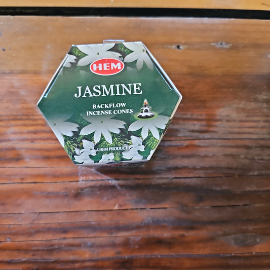 HEM Jasmine Backflow Incense Cones