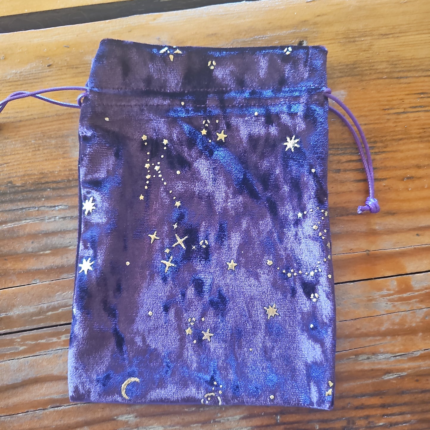 Celestial Velvet Tarot Bag