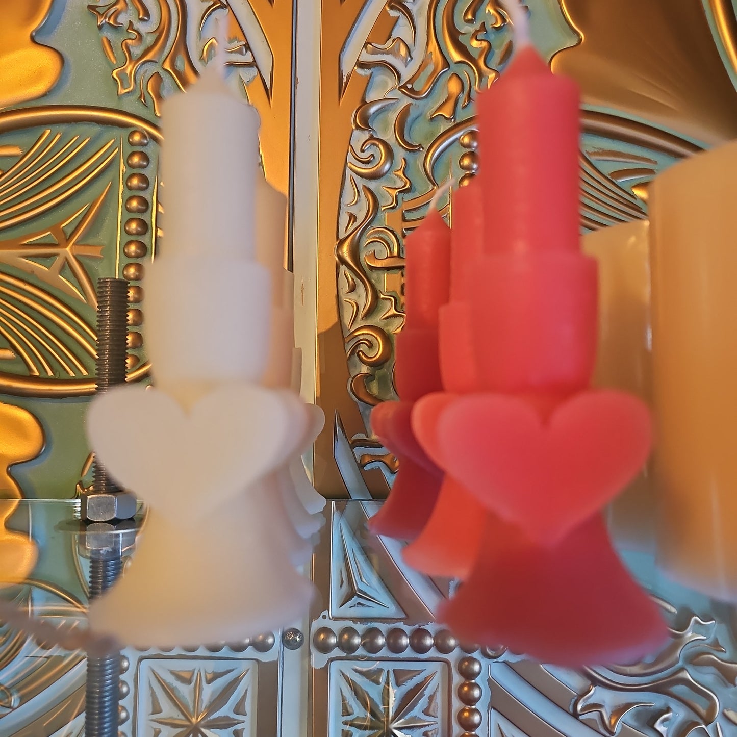 Erzulie Heart Spell Candle