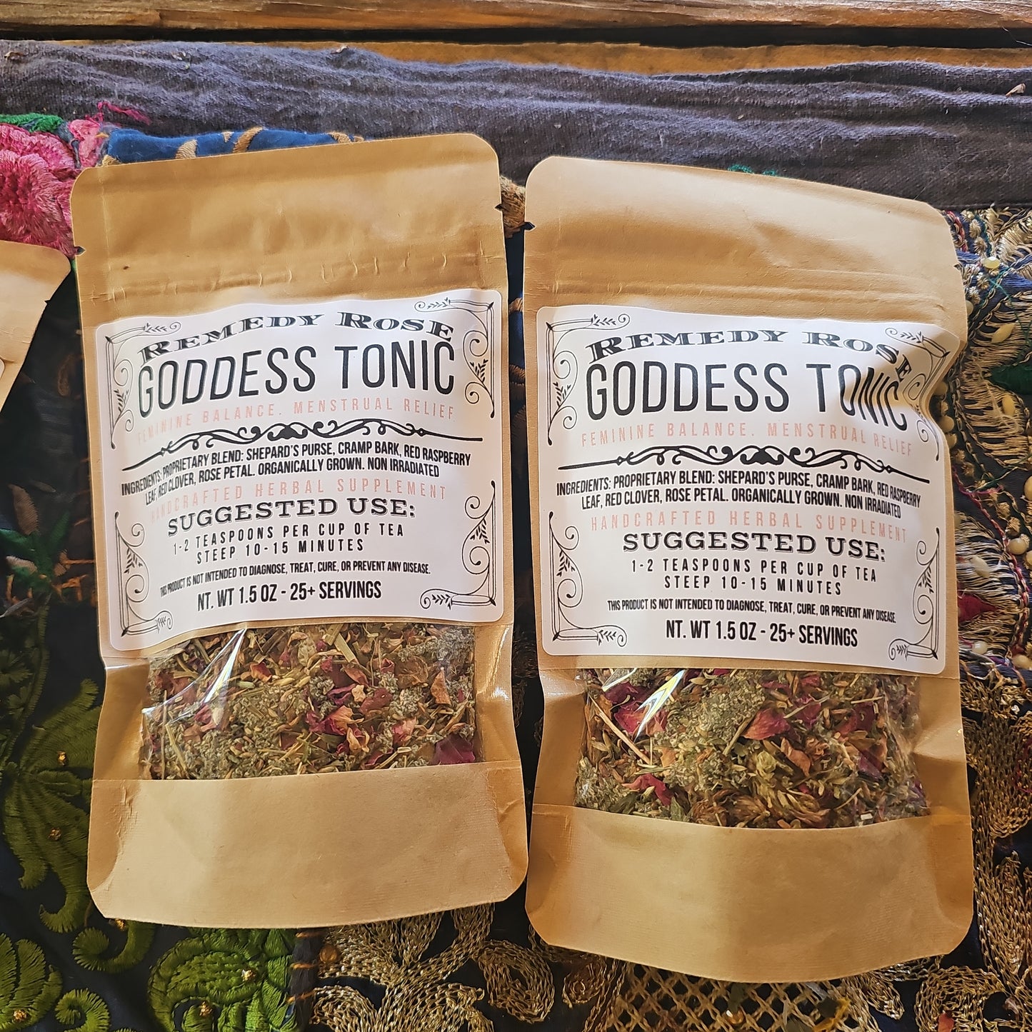 Remedy Rose Goddess Tonic Tea