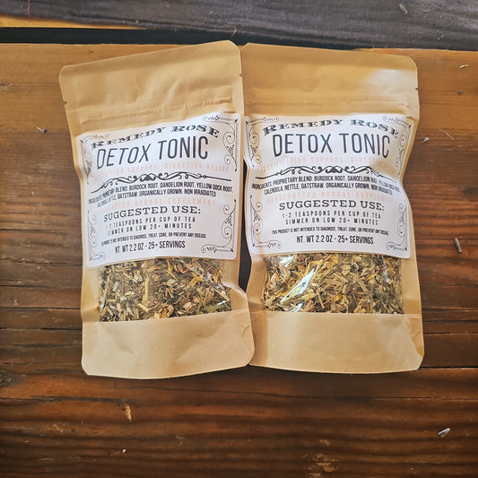 Remedy Rose Tea Detox Tonic