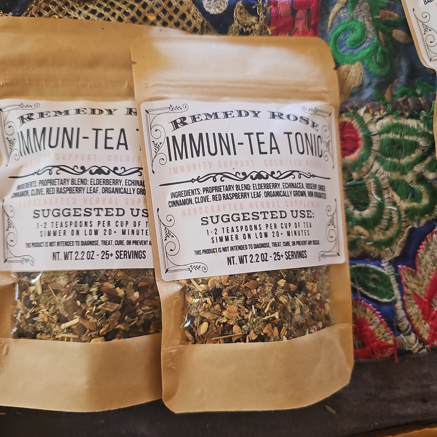 Remedy Rose Tea Immuni Tea