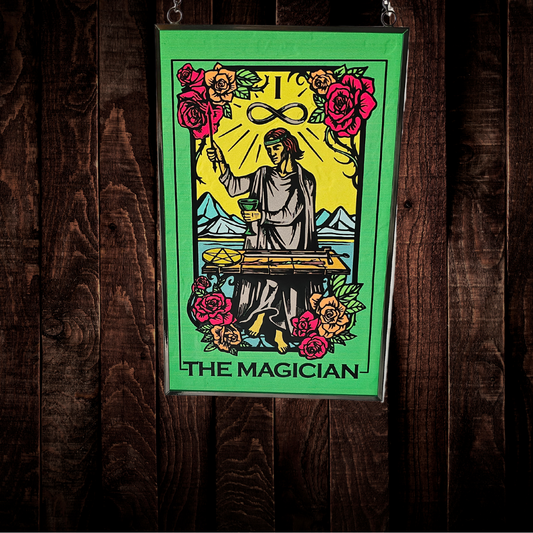 Magician Tarot Suncatcher