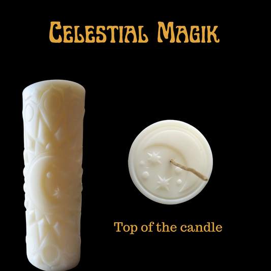 Celestial Candle MAGIK -small