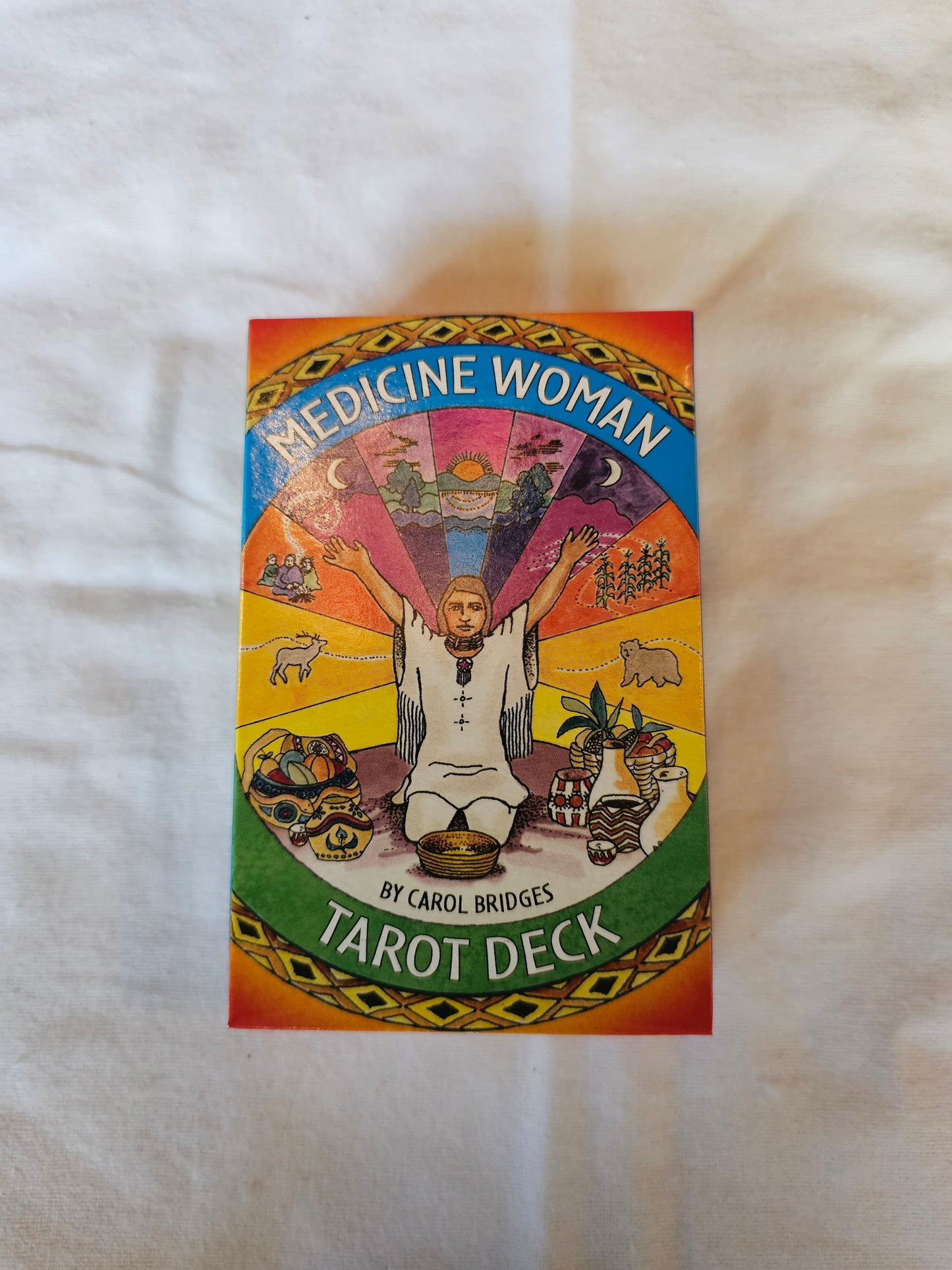 Medicine Woman Tarot Deck