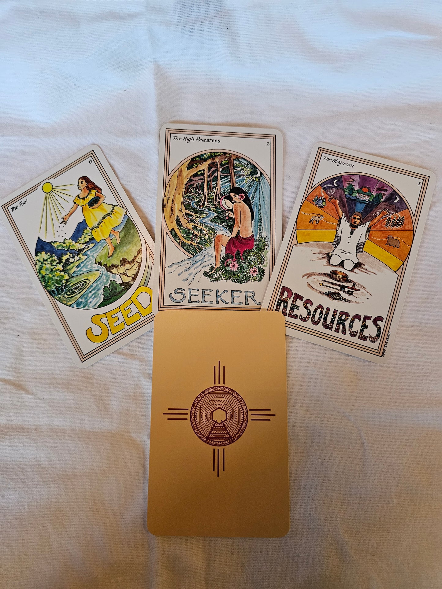 Medicine Woman Tarot Deck