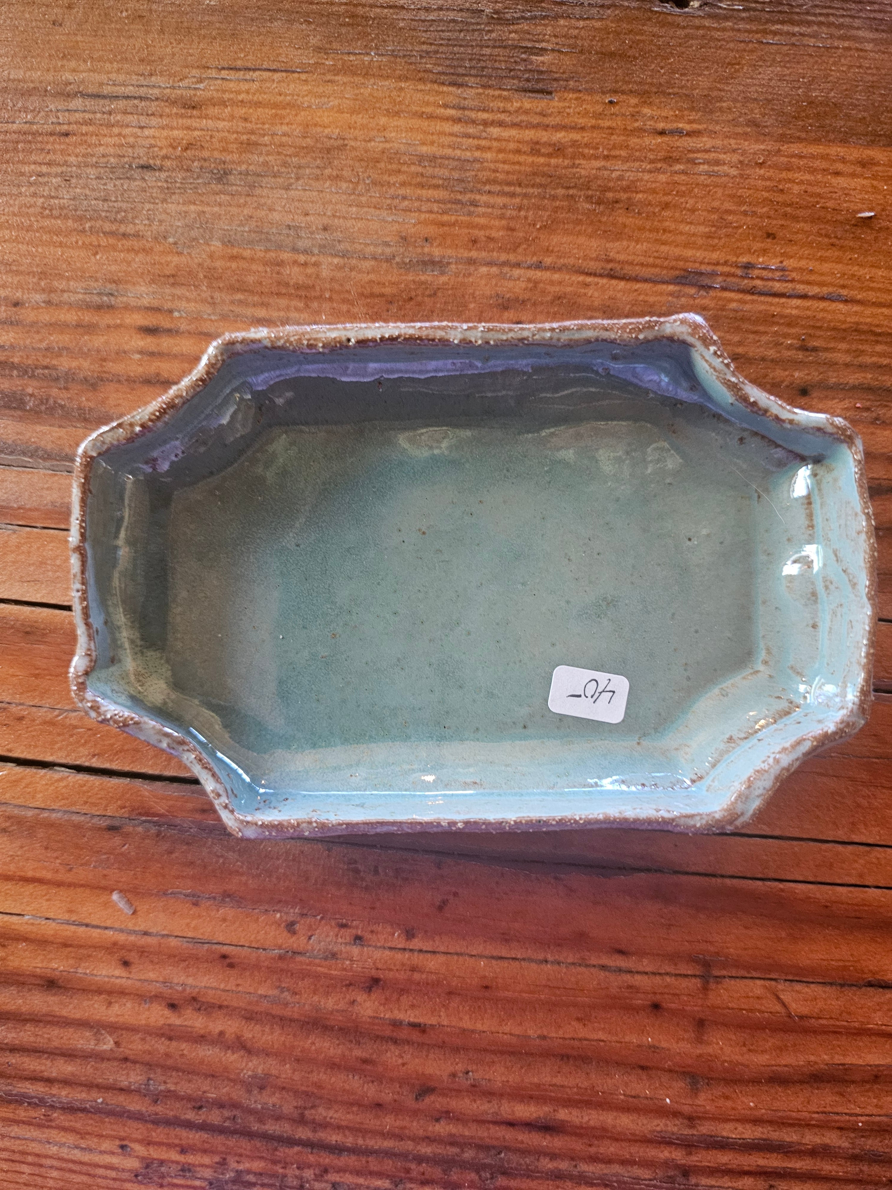 Ceramic Riser Tray Rectangle Ceramic Tray rectangle – Roots & Stars Botanika
