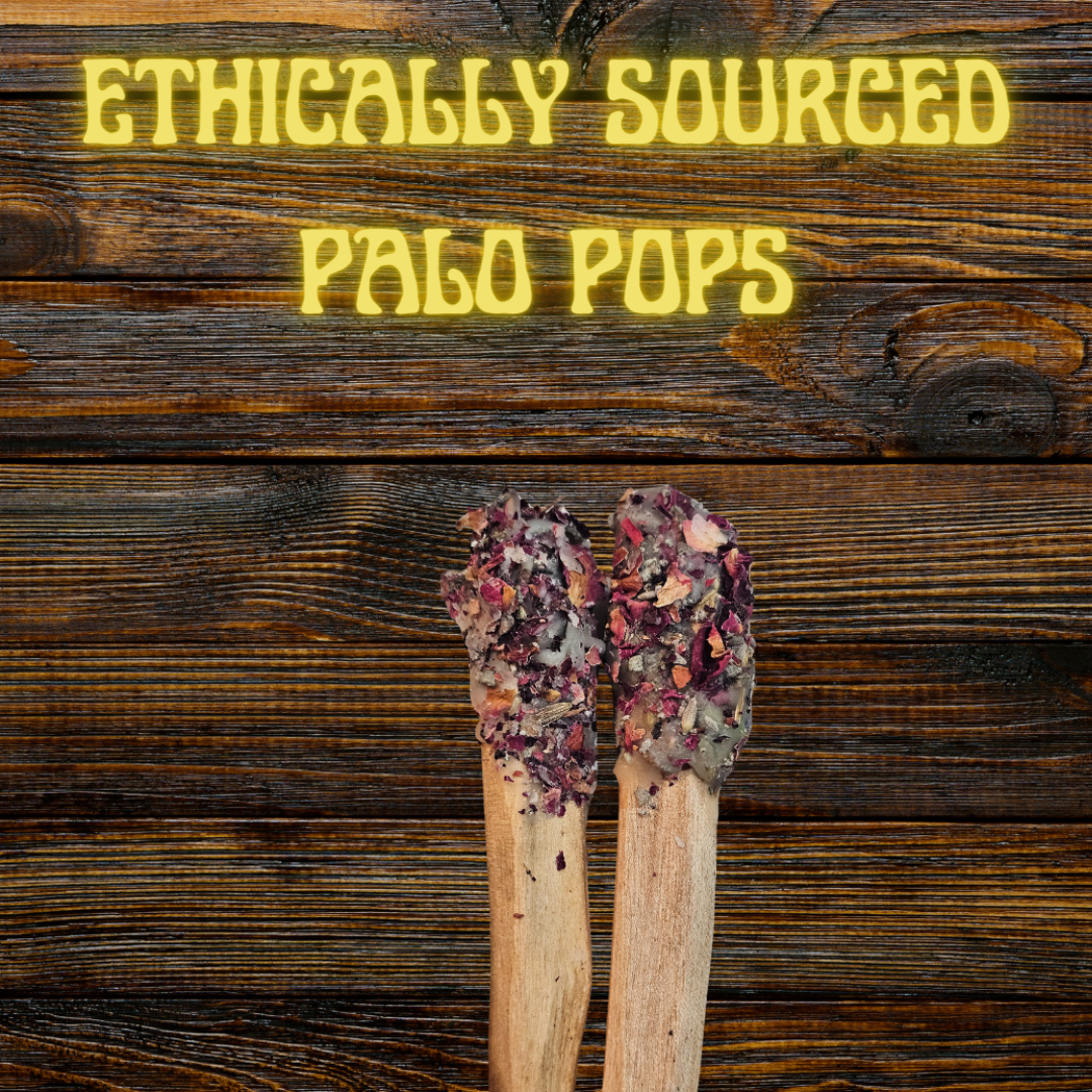 Ethically Sourced Palo Pops Rose