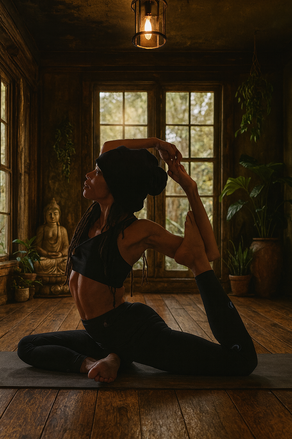 Namastoned-Plant Medicine Private Group Yoga