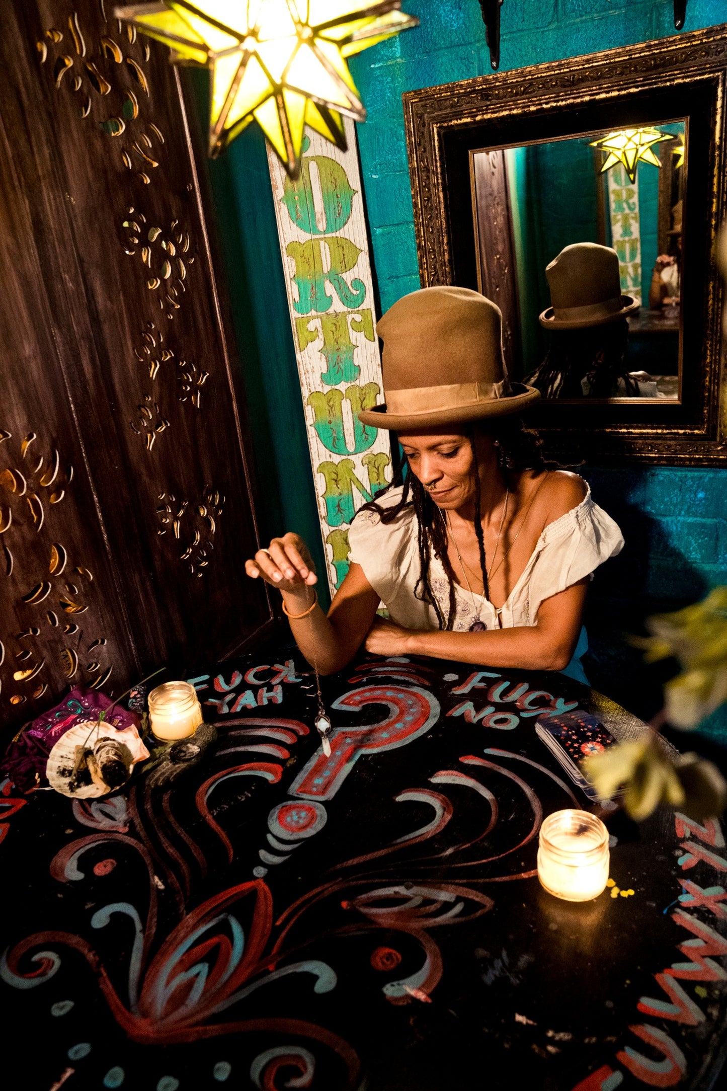 Mystical Desert Voodoo Tarot Group Private Party