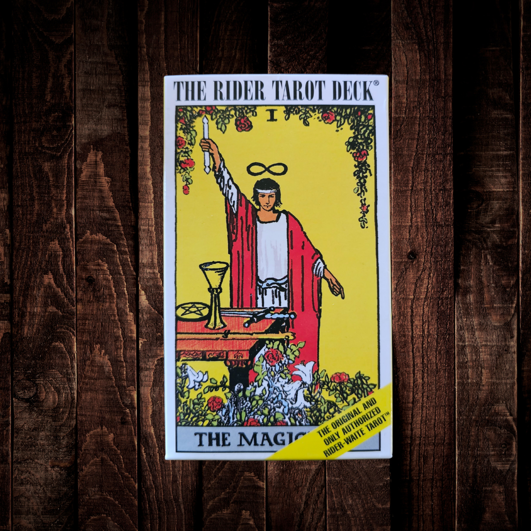 Rider Withe Star Rider Waite Tarot – Roots & Stars Botanika