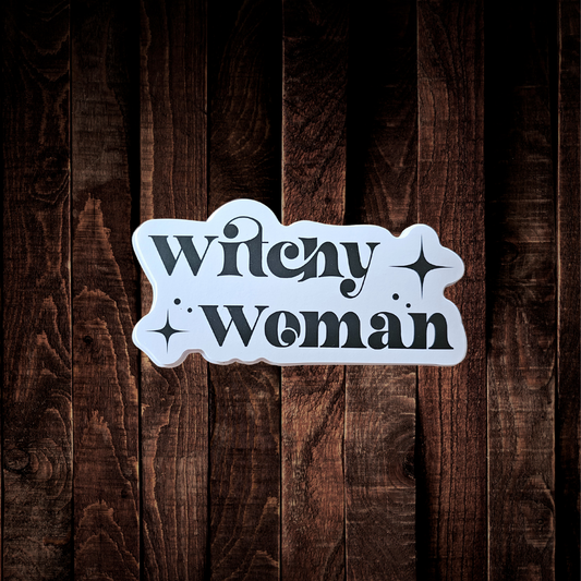 Witchy Woman Sticker