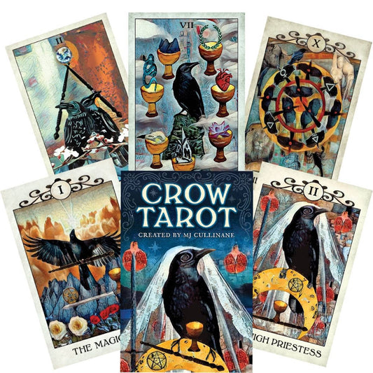 Crow Tarot Us Games Systems