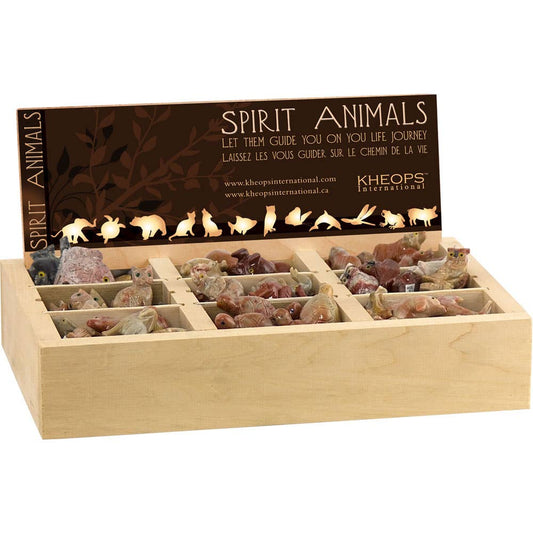 Spirit animal figurines