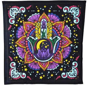 Hamsa Altar Cloth