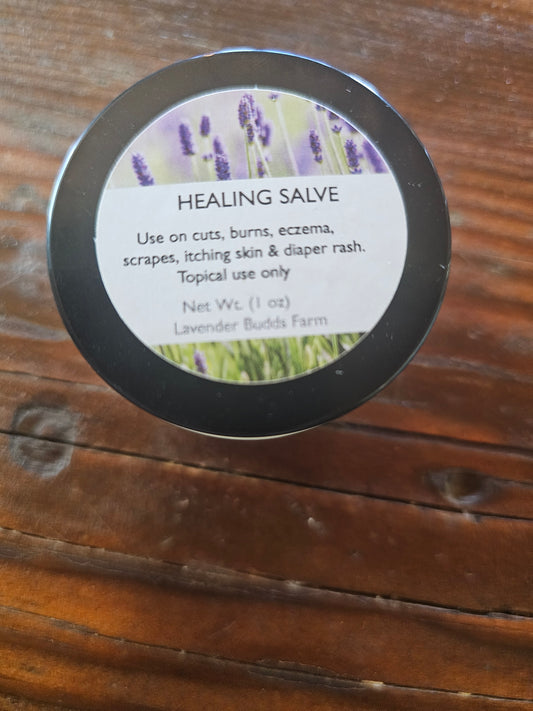 Organic Topical Healing Salve